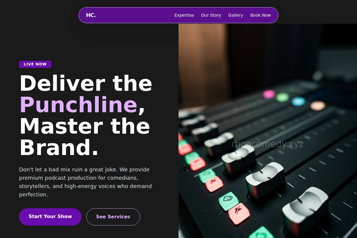podcast-production