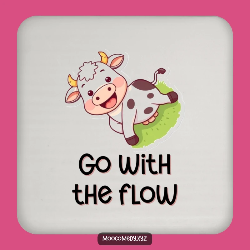 Funny Cow Sliding Coasters: Protect Surfaces with Playful Farm Flair